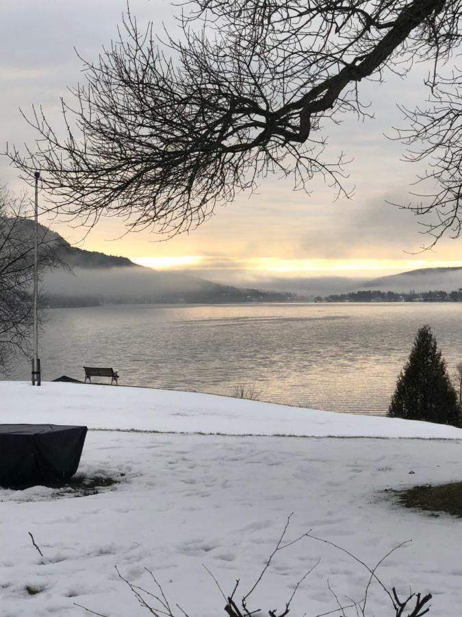 مبيت وإفطار Saint-Jean-des Piles Auberge La Maison Bellemare المظهر الخارجي الصورة